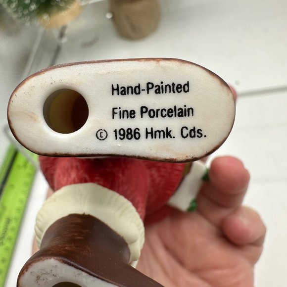 Hallmark Jolly St Nick Ornament Santa Hand Painted Figurine Special Edition - Picture 8 of 12